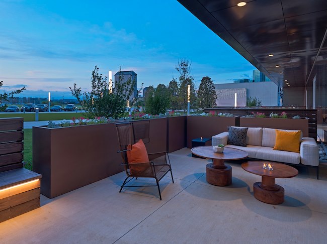 Our Patio is Dog Friendly